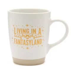 Disney Store Mug Château Avec Message