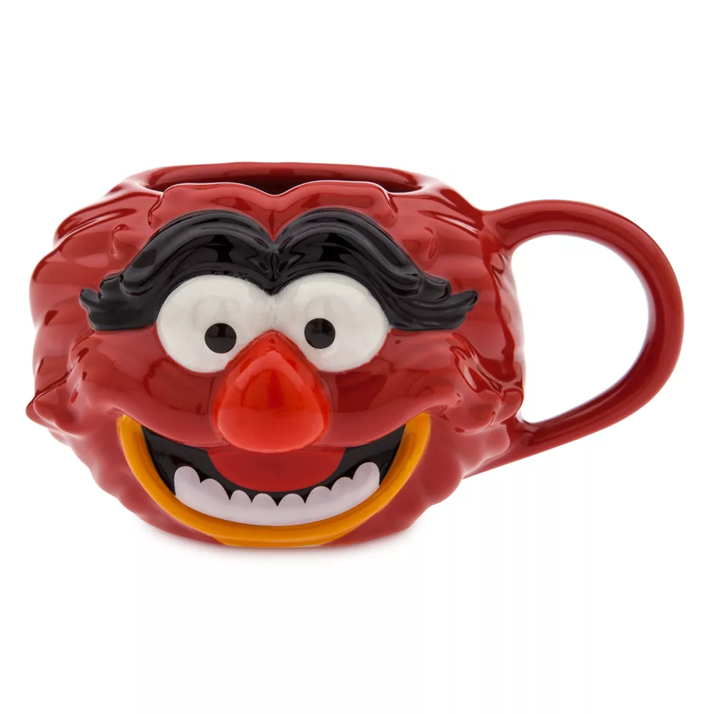 Disney Store Mug Animal Le Batteur Fou, Muppets