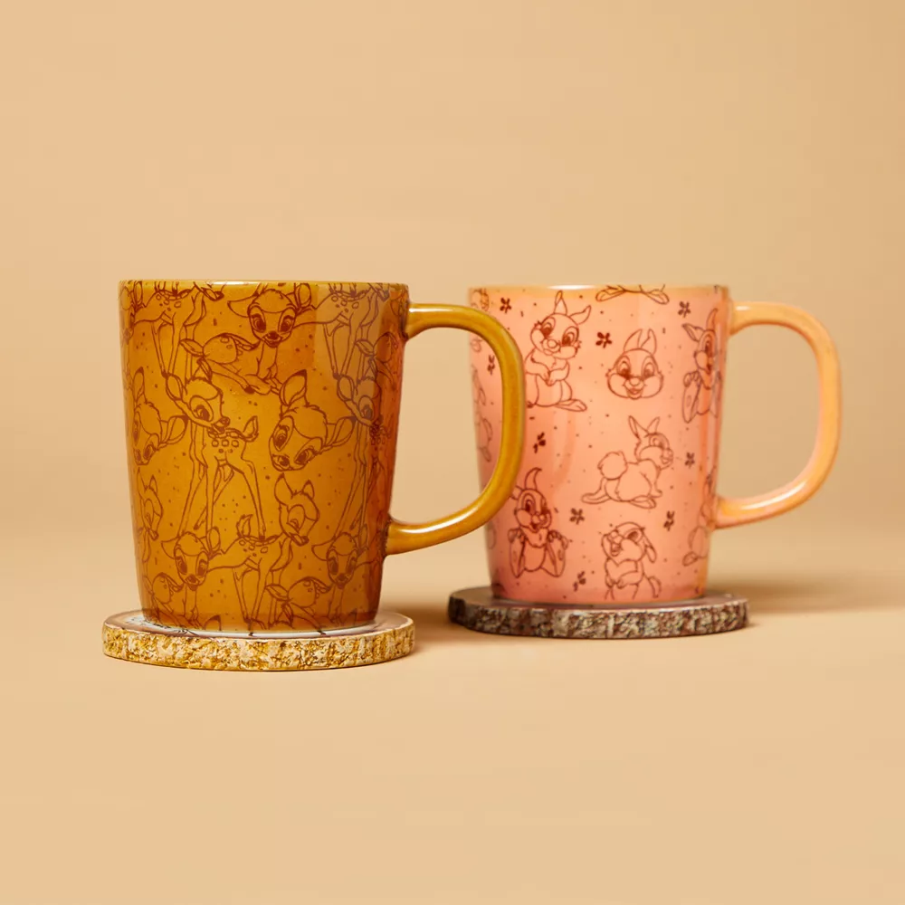 Disneyland Mug Pan Pan Comfy And Cosy, Bambi – Image 2