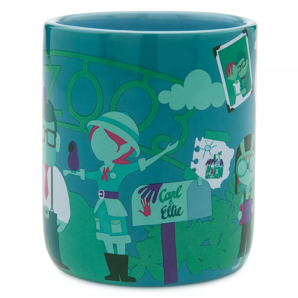 Disney Store Mug Carl Et Ellie, Là -haut – Image 2