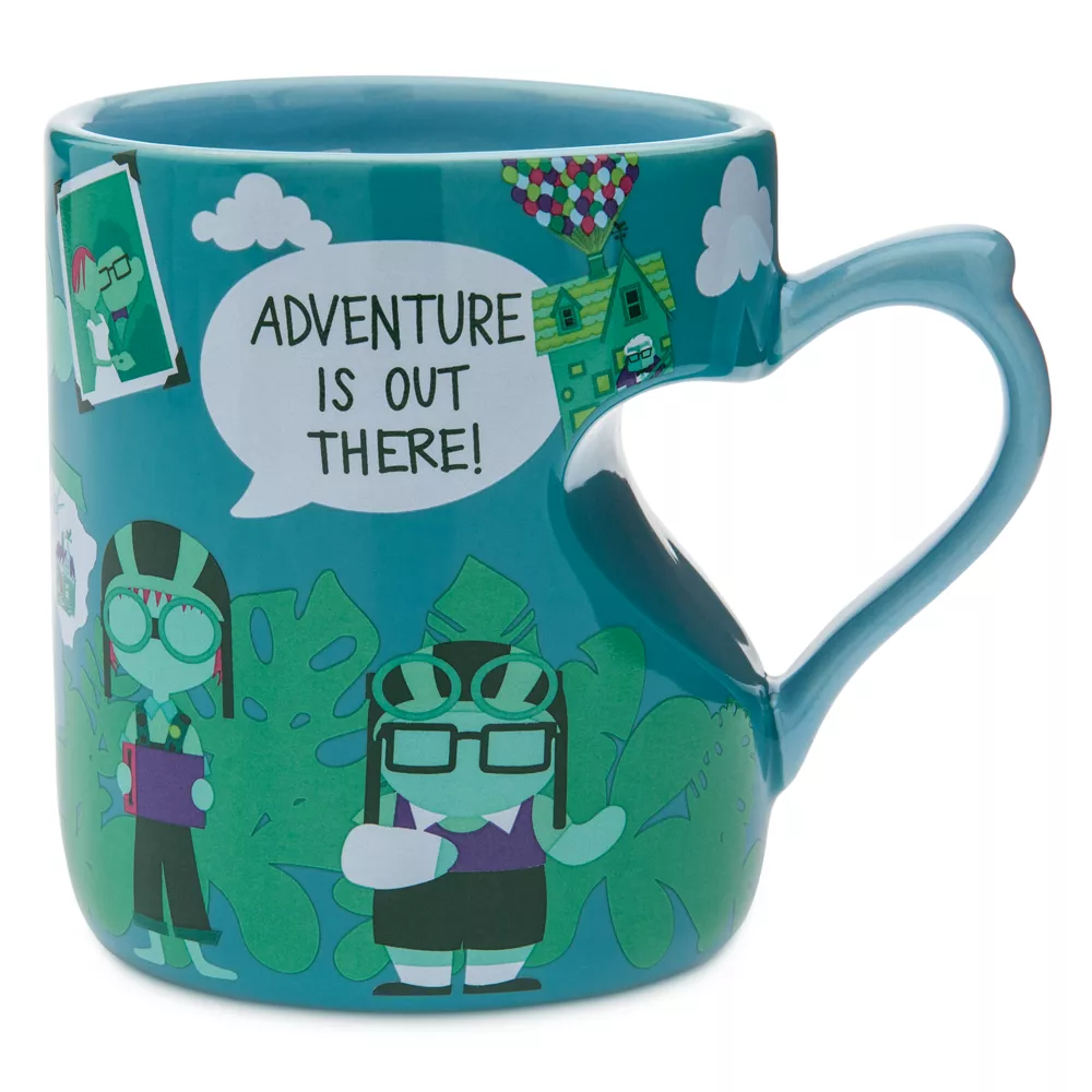 Disney Store Mug Carl Et Ellie, LĂ -haut