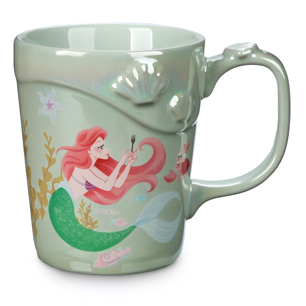 Disney Store Mug La Petite Sirène