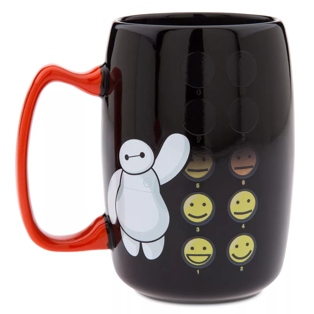 Disney Store Mug Changeant Baymax, Les Nouveaux Héros – Image 3