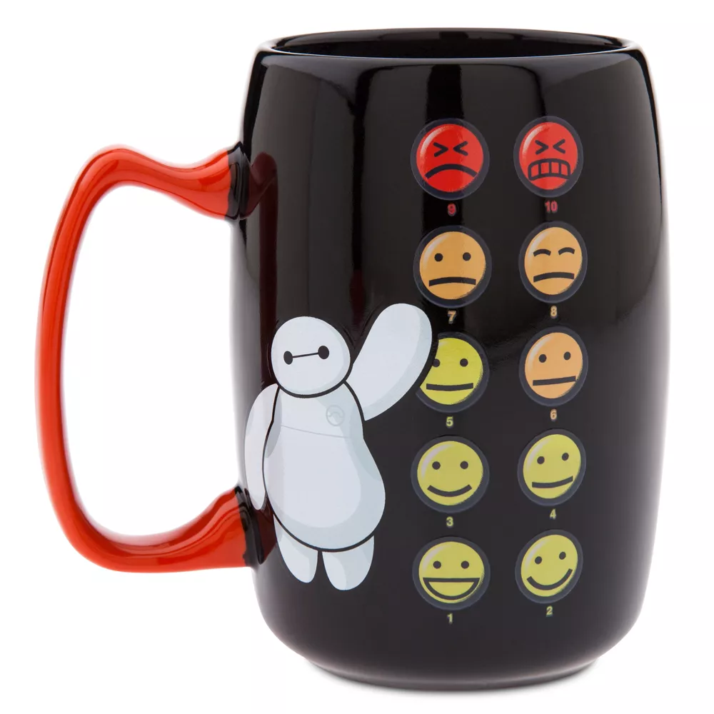 Disney Store Mug Changeant Baymax, Les Nouveaux Héros