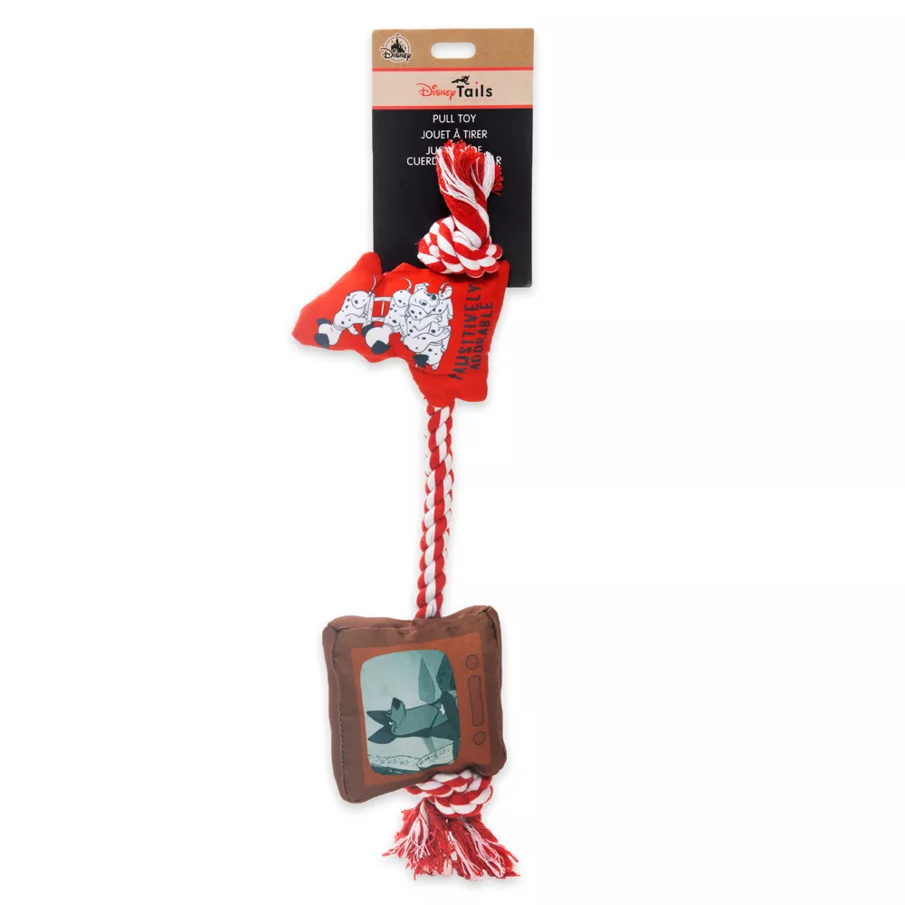 Disney Store Jouet à Mâcher "Pawsitively Adorable" Les 101 Dalmatiens Pour Chiens – Image 5