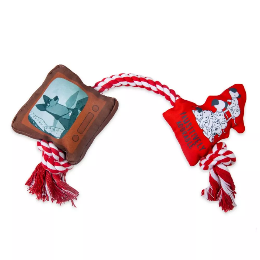 Disney Store Jouet à Mâcher "Pawsitively Adorable" Les 101 Dalmatiens Pour Chiens