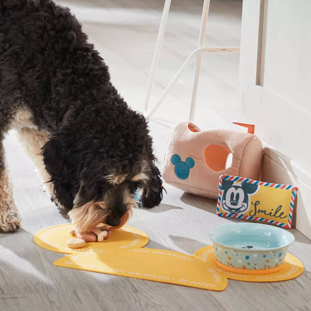 Disney Store Tapis De Repas Mickey Pour Animaux – Image 2