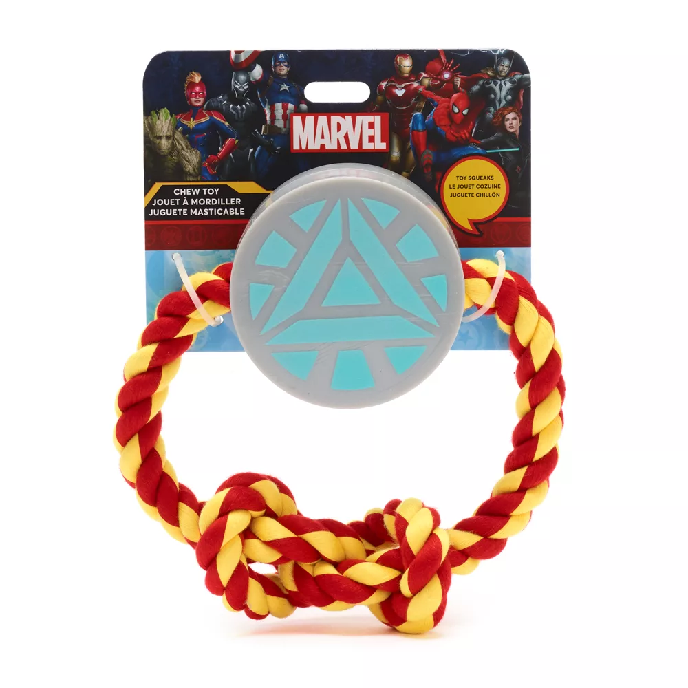 Disney Store Jouet à Mâcher Réacteur Arc Pour Chiens, Iron Man – Image 3