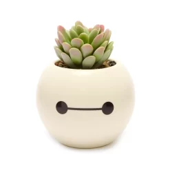 Disney Store Plante Artificielle En Pot Baymax, Les Nouveaux Héros