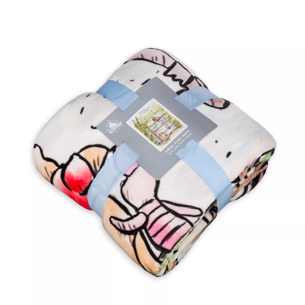 Disney Store Plaid Polaire Winnie L'Ourson Et Ses Amis – Image 3