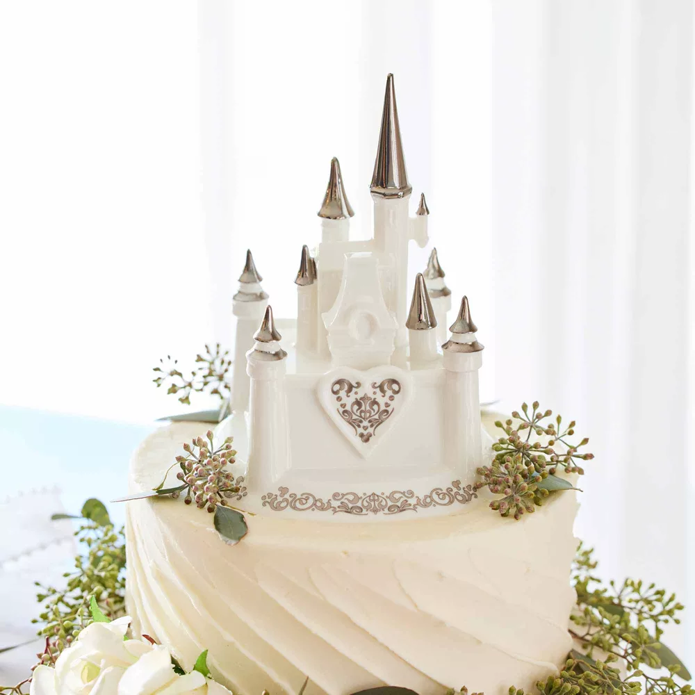 Disney Store Décoration De Gâteau De Mariage Château De Fantasyland – Image 2