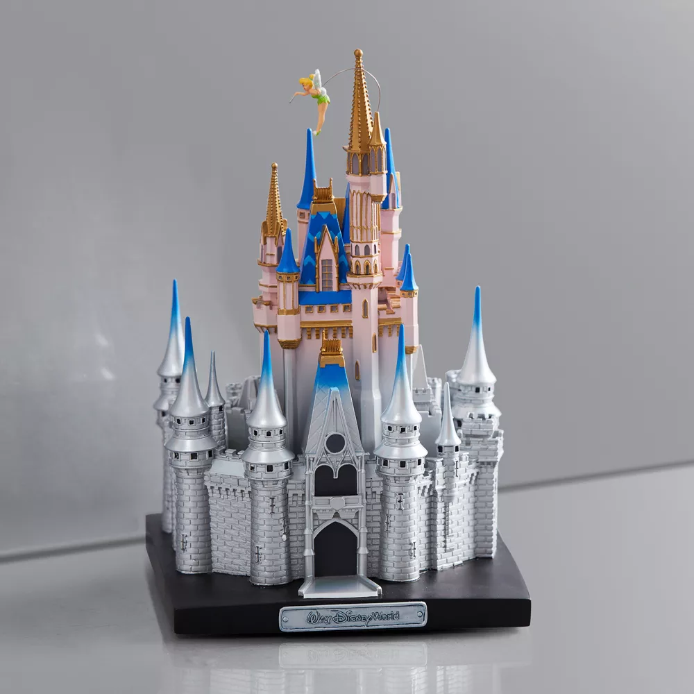 Walt Disney World Figurine Château De Cendrillon Disney100 Celebration – Image 2
