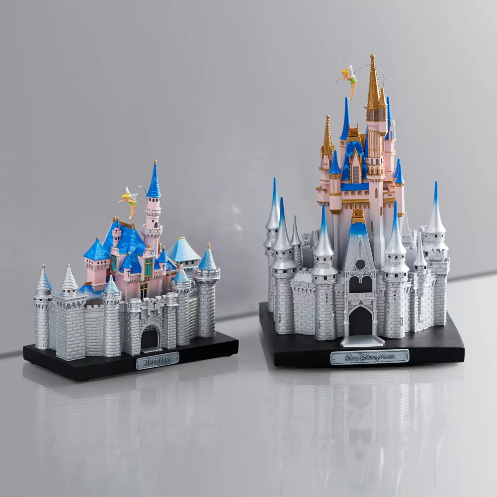 Walt Disney World Figurine Château De Cendrillon Disney100 Celebration – Image 3