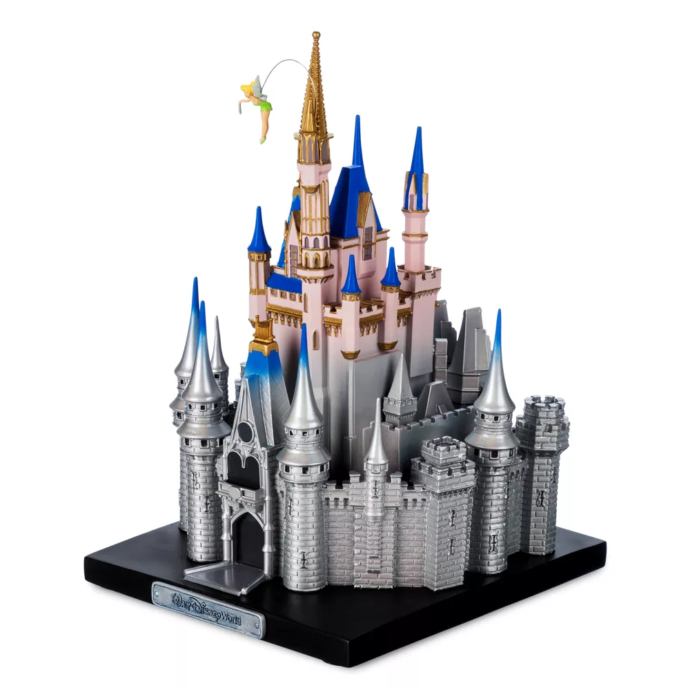 Walt Disney World Figurine Château De Cendrillon Disney100 Celebration – Image 4
