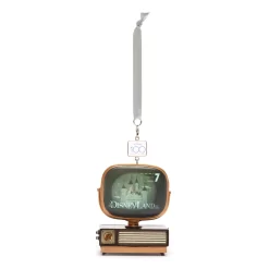 Décoration à Suspendre Walt Disney's Disneyland Son Et Lumière, Collection Living Magic Sketchbook, Disney100 Eras