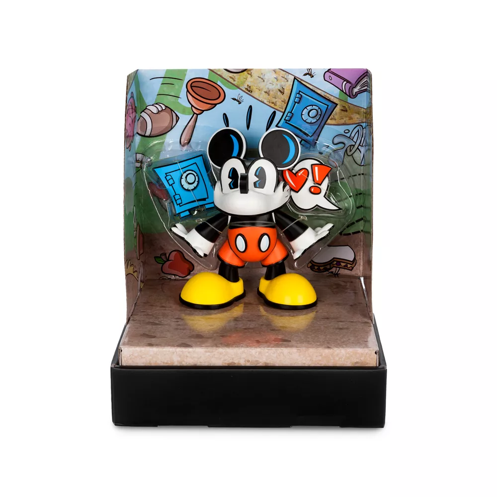 Disney Store Figurine En Vinyle Mickey Par Disney x JLed – Image 6