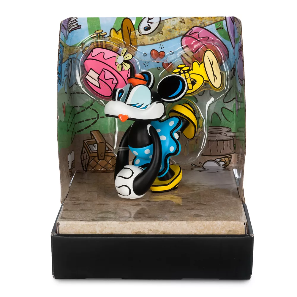 Disney Store Figurine En Vinyle Minnie Par Disney x JLed – Image 5