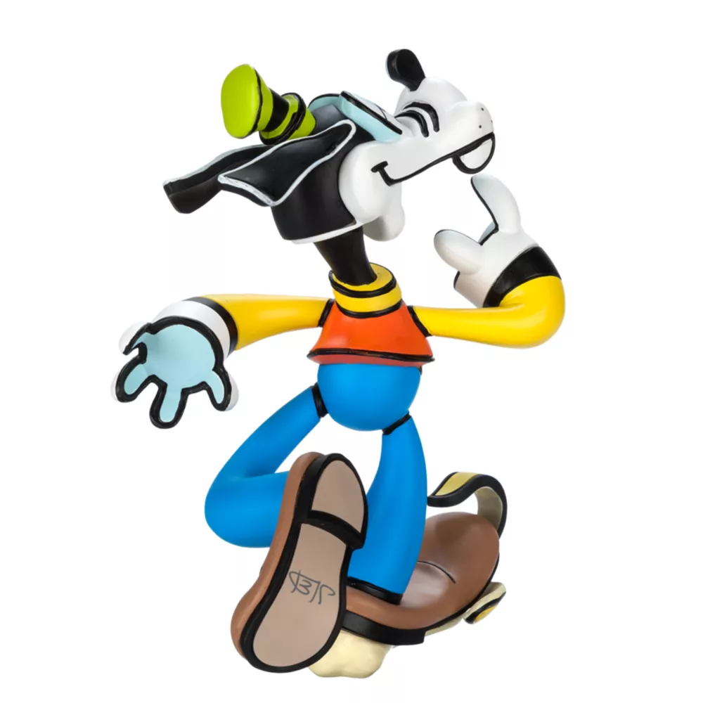 Disney Store Figurine En Vinyle Dingo Par Disney x JLed – Image 4