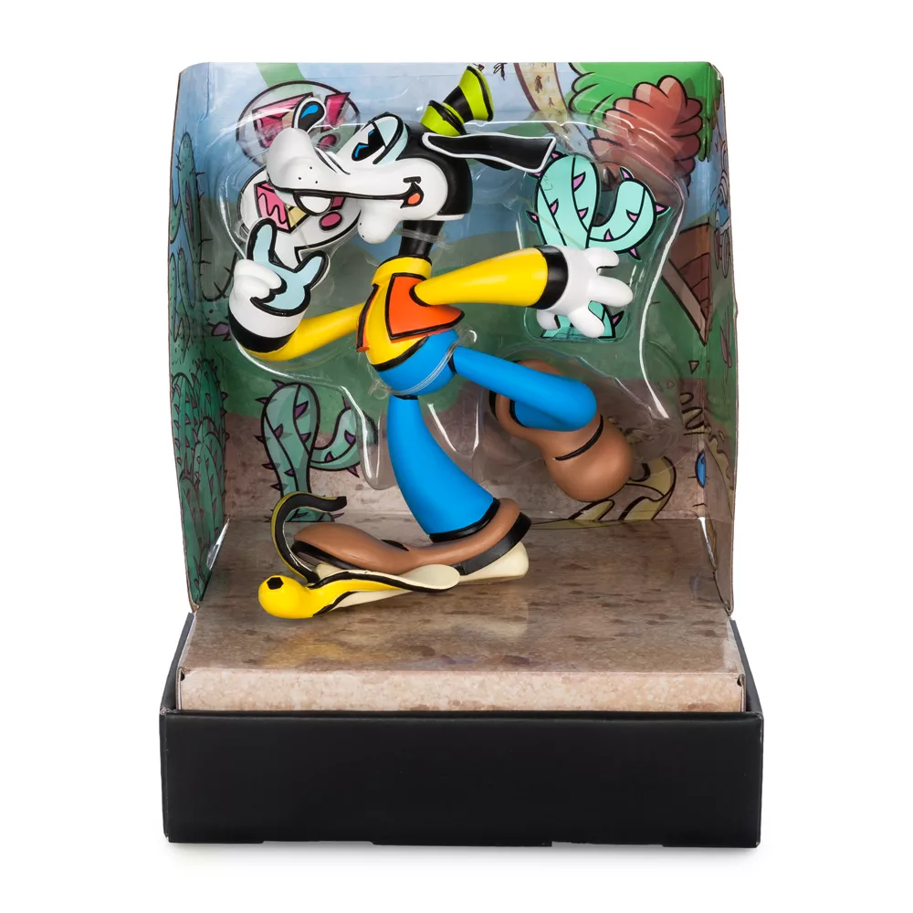 Disney Store Figurine En Vinyle Dingo Par Disney x JLed – Image 5