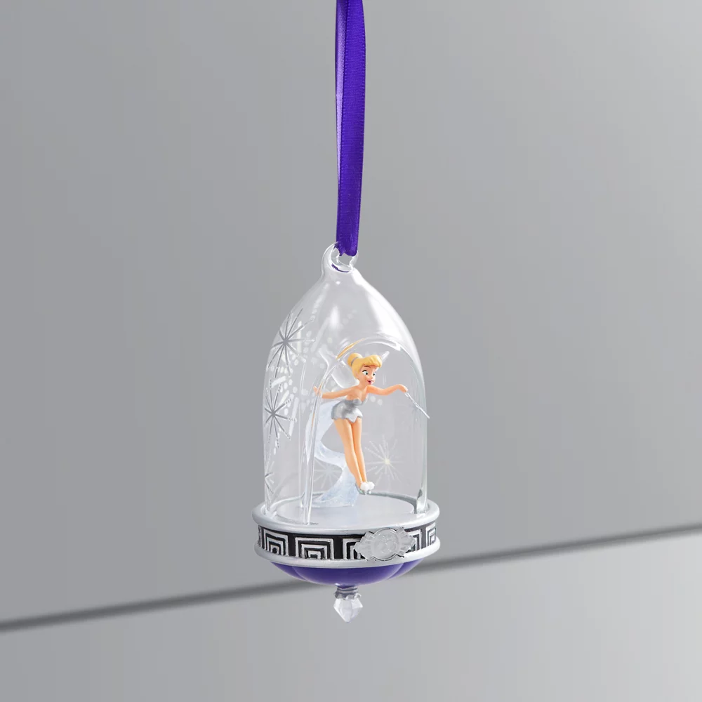 Décoration à Suspendre Clochette Dôme En Verre Sketchbook Disney100 Celebration – Image 2