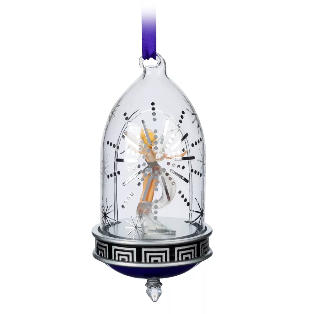 Décoration à Suspendre Clochette Dôme En Verre Sketchbook Disney100 Celebration – Image 3