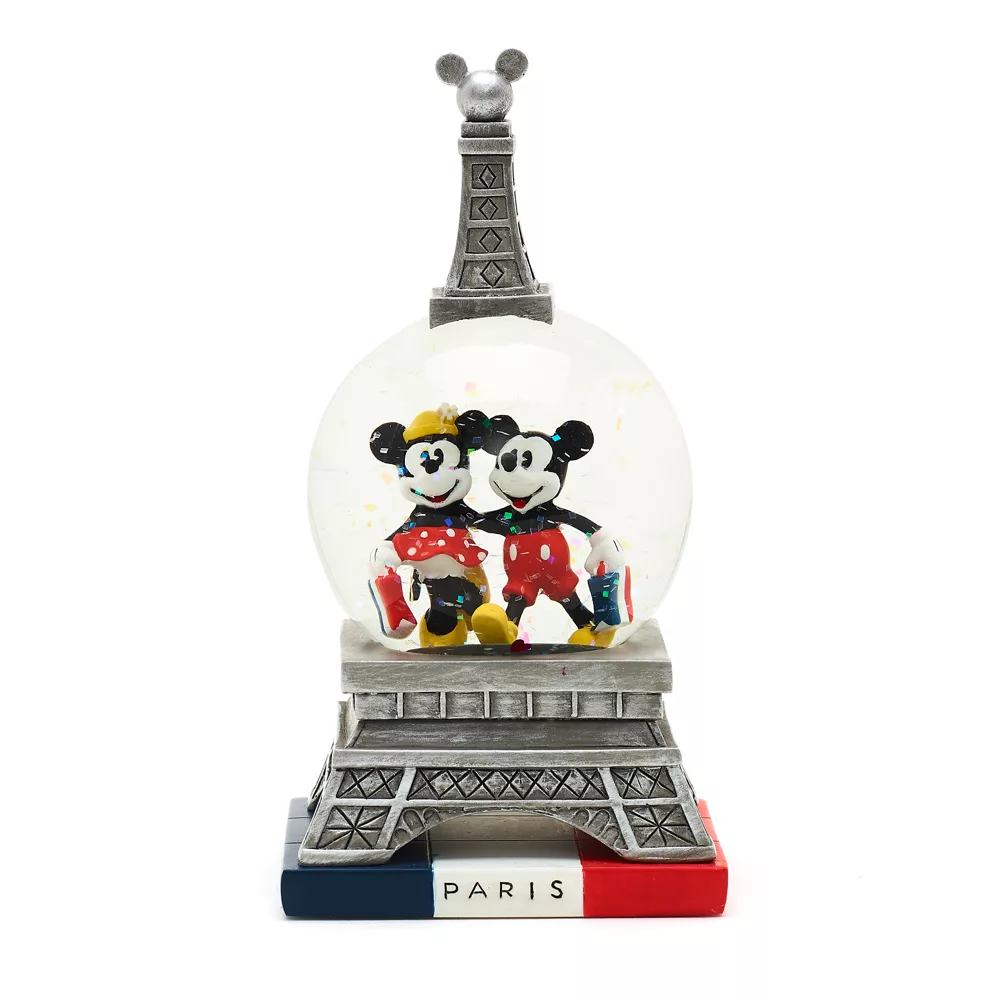 Disney Store Boule à Neige Mickey Et Minnie Paris – Image 2