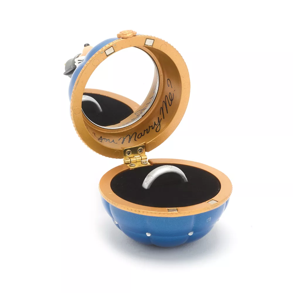 Disney Store Décoration Boîte De Bague De Fiançailles Mickey à Suspendre – Image 3