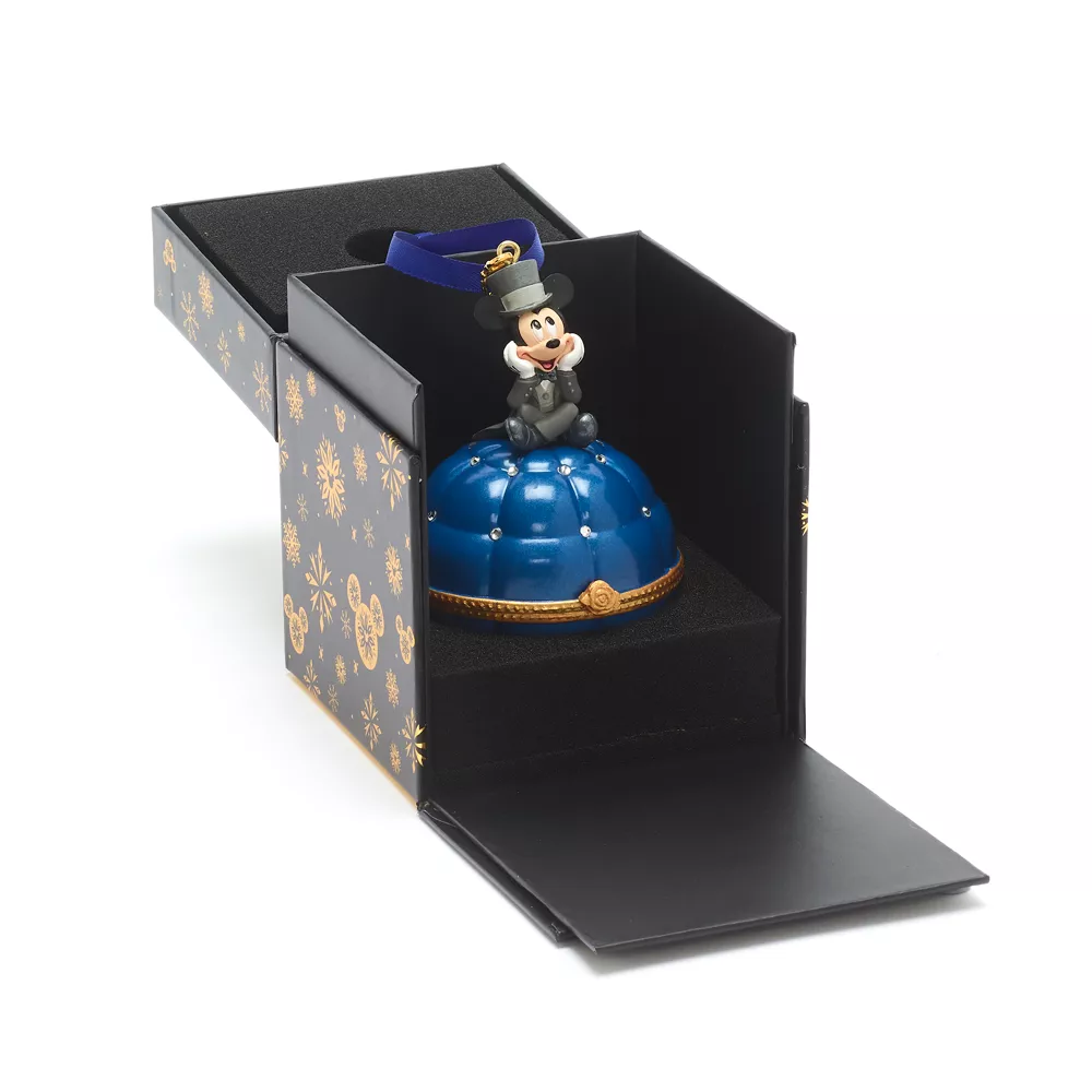 Disney Store Décoration Boîte De Bague De Fiançailles Mickey à Suspendre – Image 5