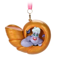 Disney Store Décoration Ursula Coquillage à Suspendre, La Petite Sirène