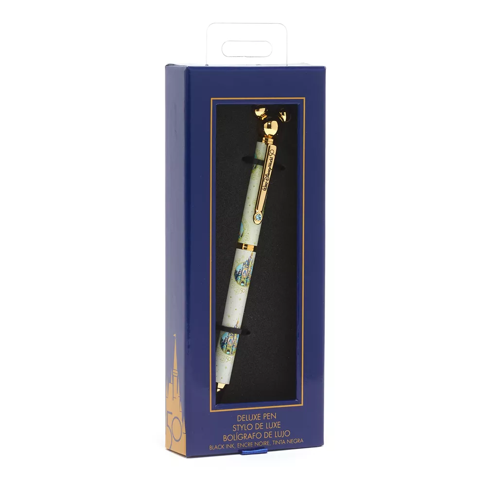 Walt Disney World Stylo Deluxe Walt Disney World 50th Anniversary Castle – Image 2