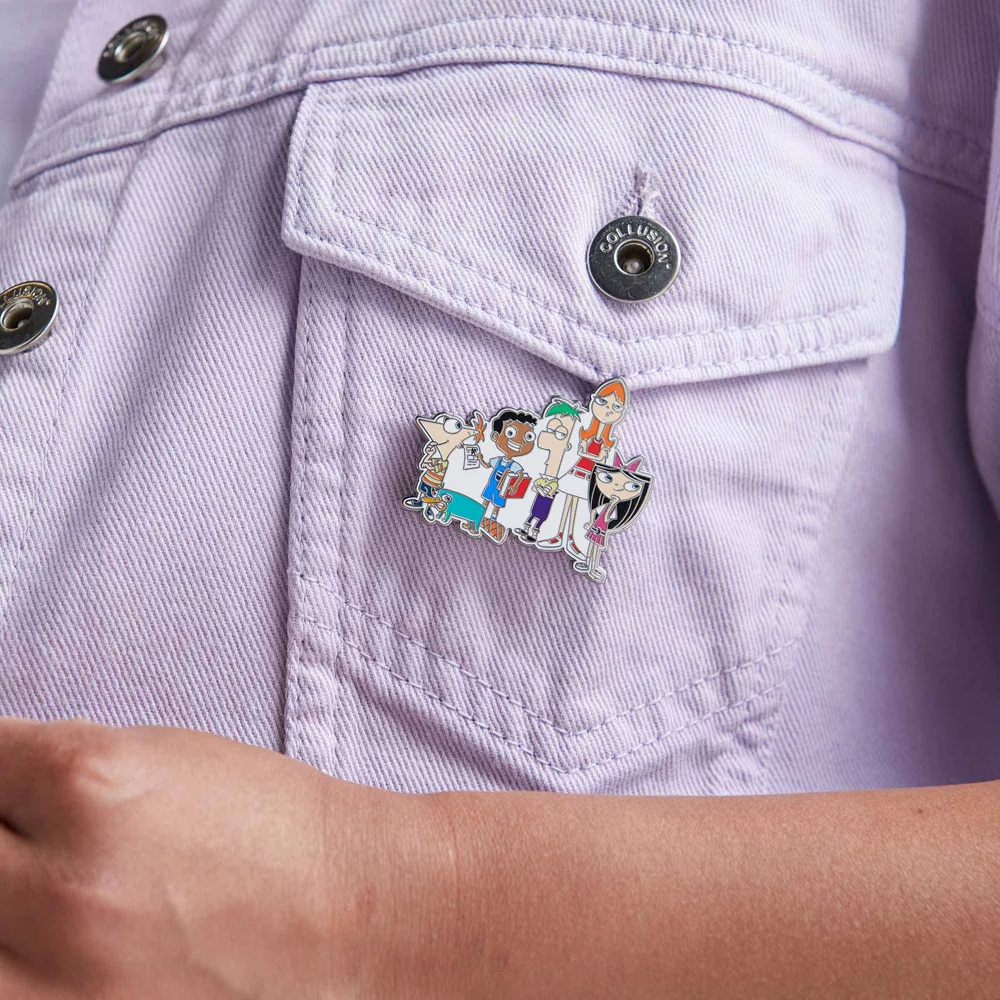 Disney Store Pin's Phinéas Et Ferb – Image 2