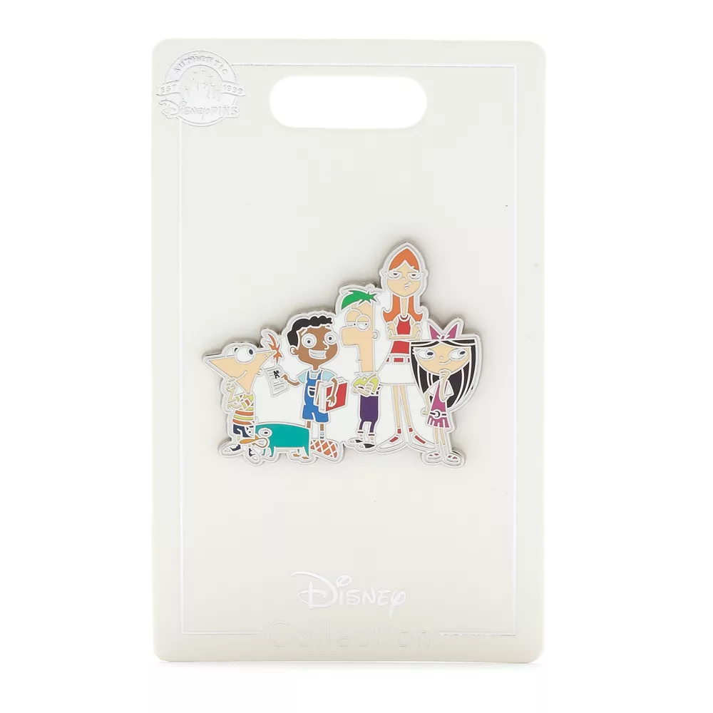 Disney Store Pin's Phinéas Et Ferb – Image 3