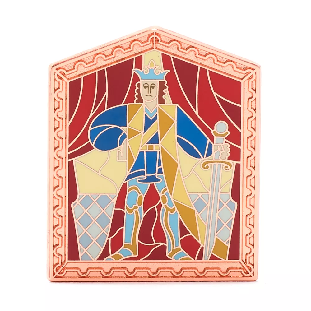 Disney Store Ensemble De Pin's Mystère La Belle Et La Bête Windows Of Love – Image 6