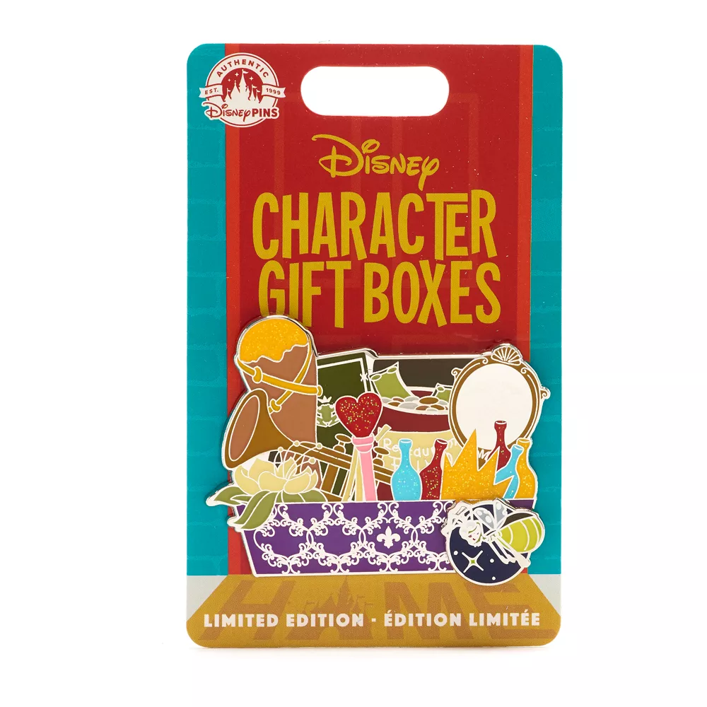 Disney Store Pin's La Princesse Et La Grenouille En édition Limitée "Panier De Cadeaux" – Image 2