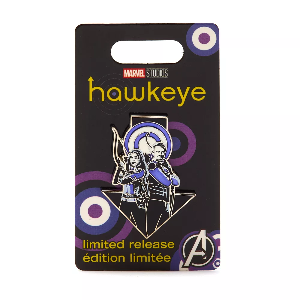 Disney Store Pin's Hawkeye Et Kate Bishop – Image 2
