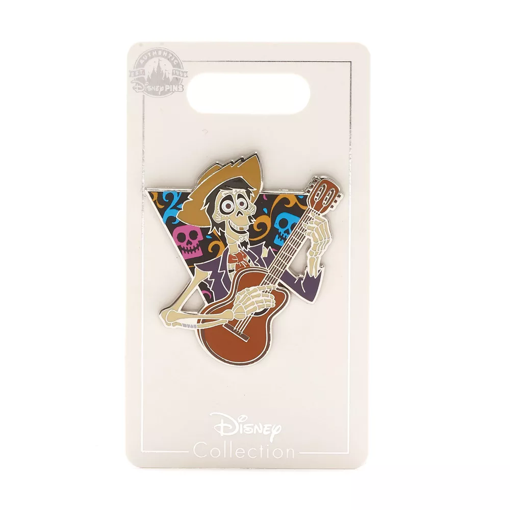Disney Store Pin's Hector Rivera, Disney Pixar Coco – Image 2