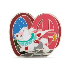 Disney Store Pin's Lapin Blanc, Alice Au Pays Des Merveilles