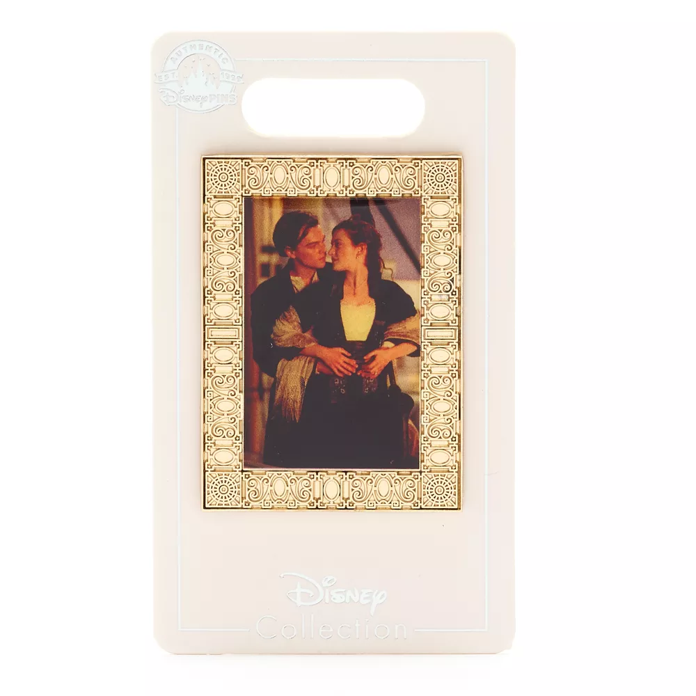 Disney Store Pin's Affiche De Titanic – Image 2