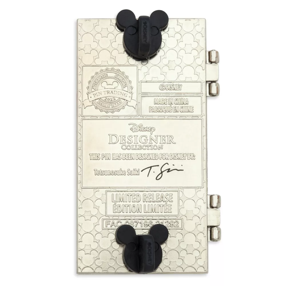 Disney Store Pin's Articulé Raiponce, Collection Disney Designer – Image 3