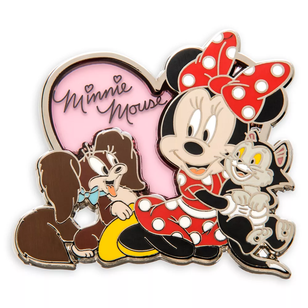 Disney Store Pin's Minnie Et Ses Amis