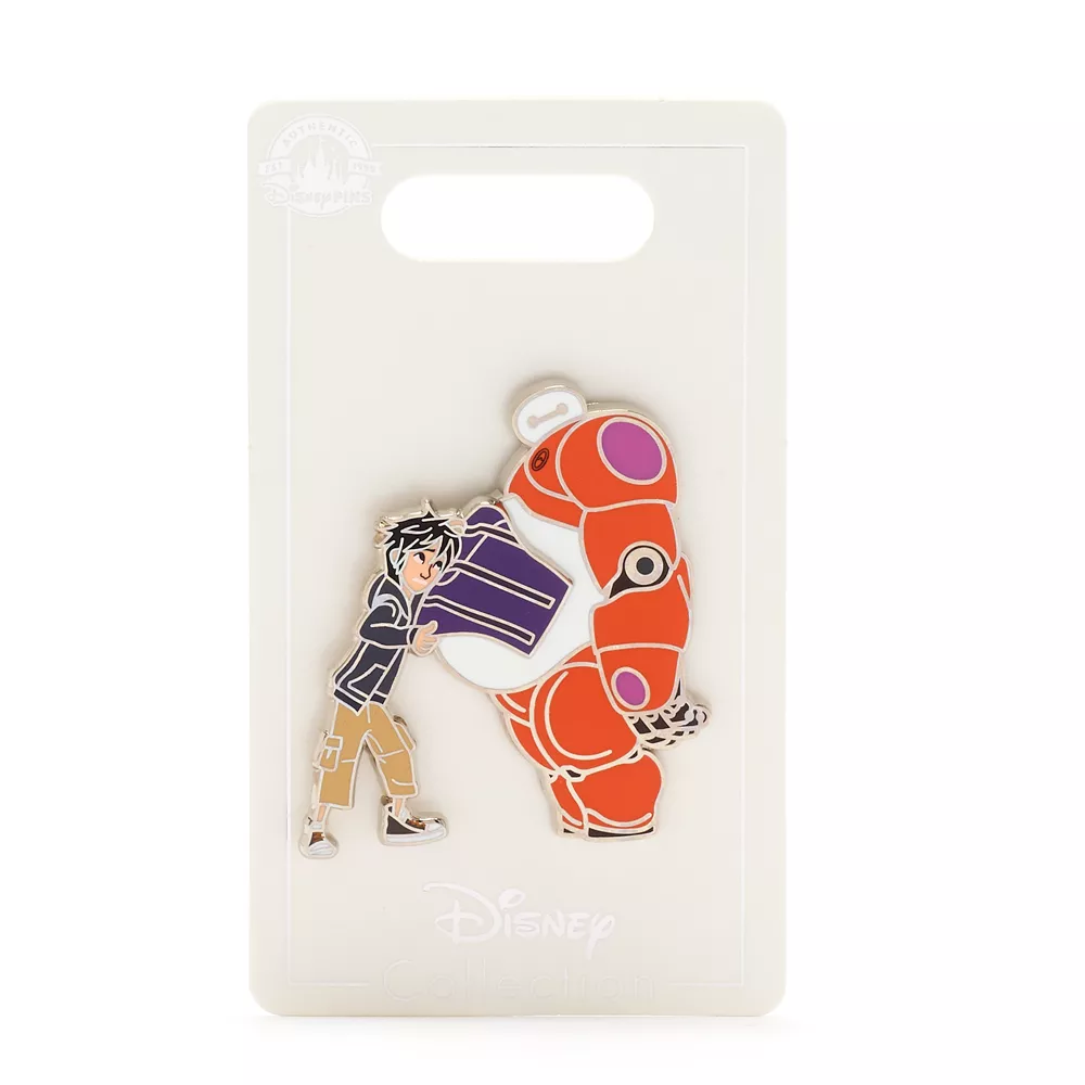 Disney Store Pin's Hiro Hamada Et Baymax, Les Nouveaux Héros – Image 2