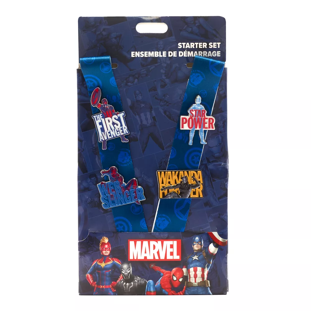 Disney Store Ensemble Pin's Et Tour De Cou Avengers â Image 2