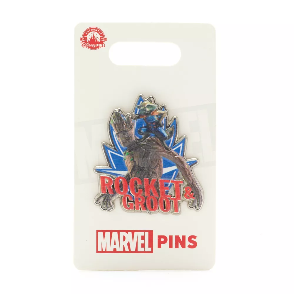 Disney Store Pin's Rocket Et Groot, Les Gardiens De La Galaxie – Image 2