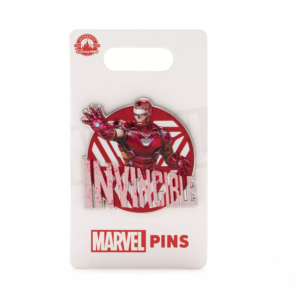 Disney Store Pin's Iron Man – Image 2