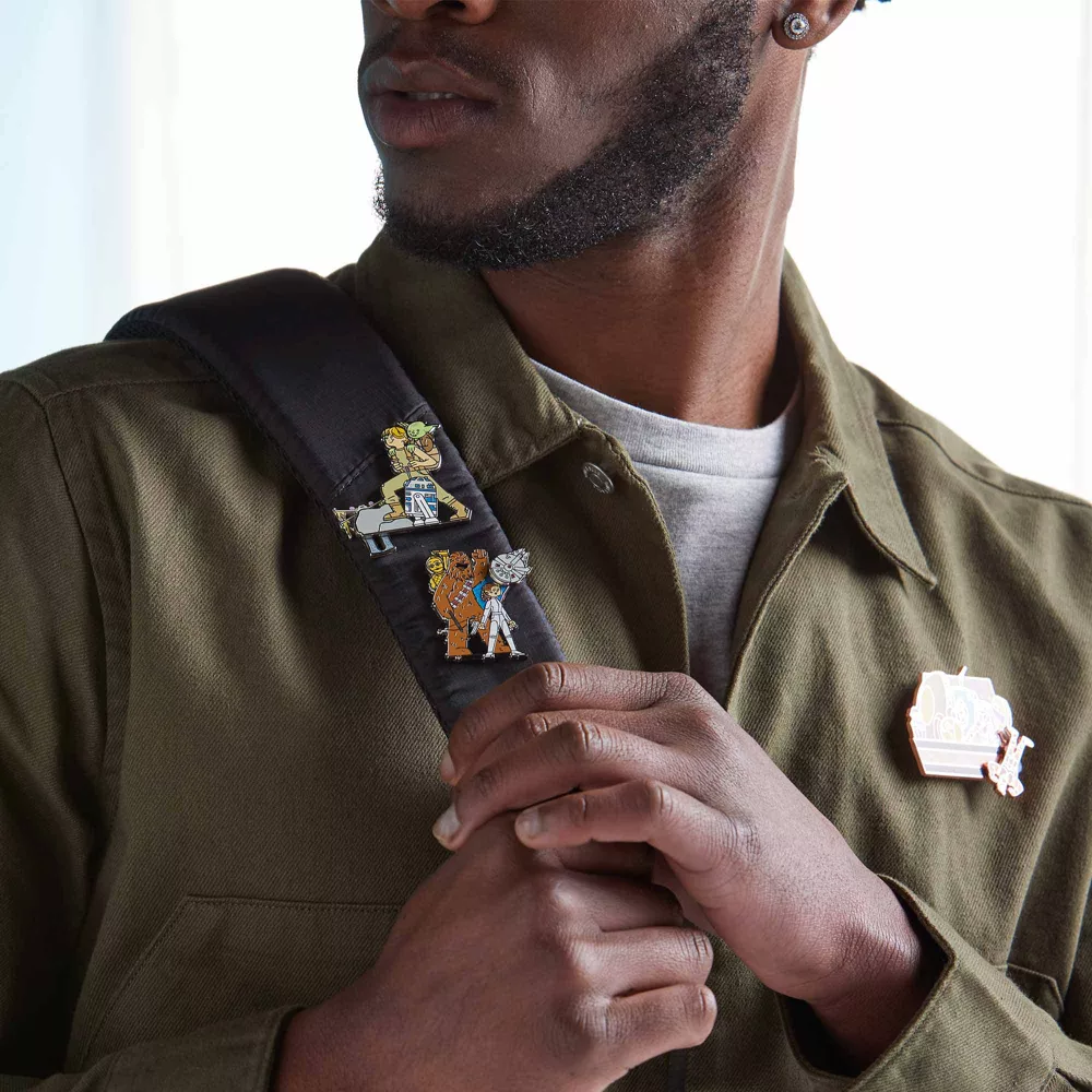 Disney Store Pin's De Figurine Vintage C-3PO, Star Wars – Image 2