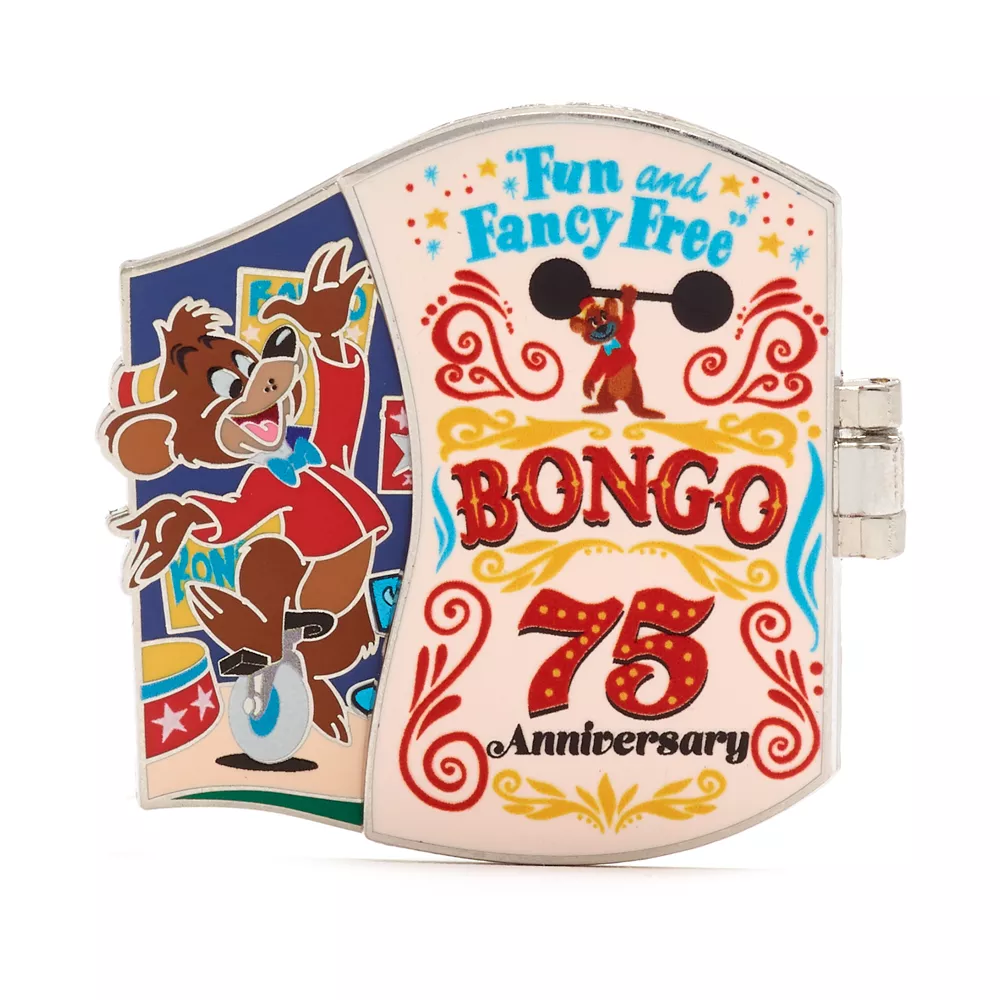 Disney Store Pin's Bongo Et Lulubelle En édition Limitée, Coquin De Printemps