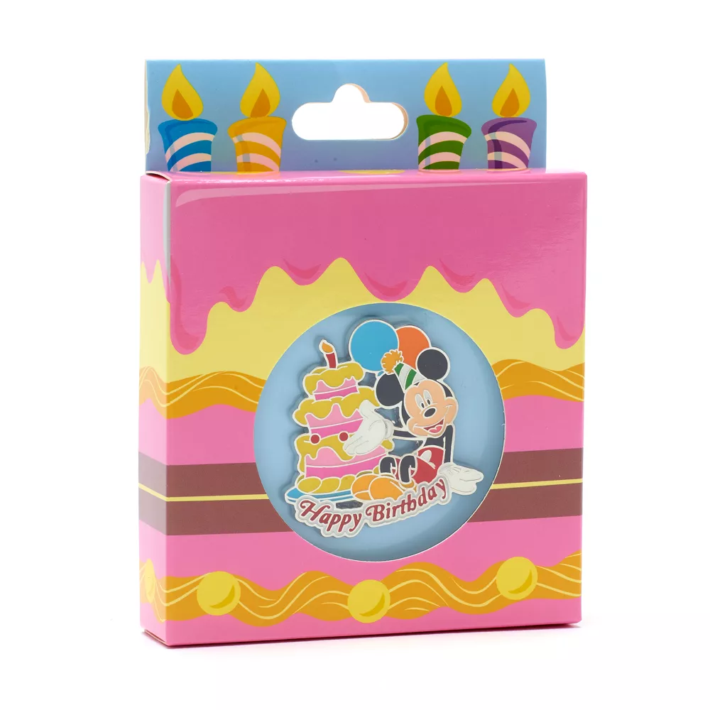 Disney Store Pin's Anniversaire Avec Mickey – Image 2