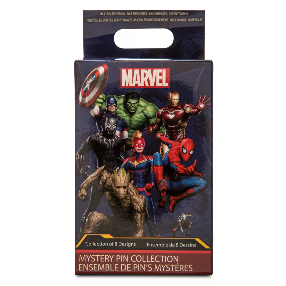 Disney Store Pin's Mystère Marvel – Image 2