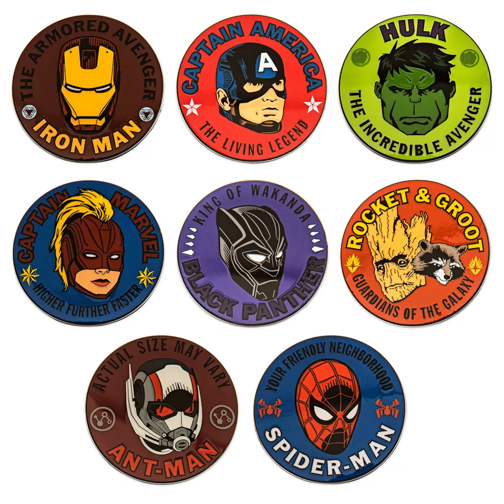 Disney Store Pin's Mystère Marvel