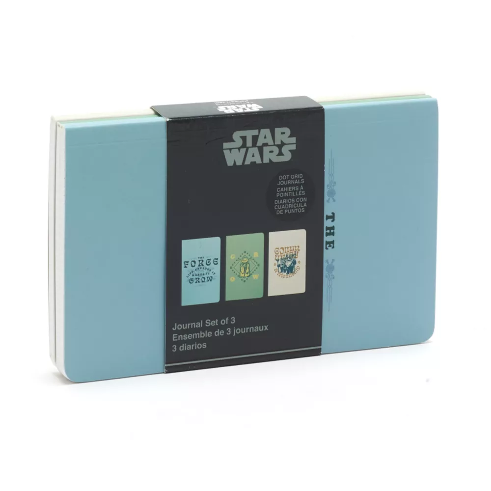 Disney Store Lot De 3 carnets Star Wars – Image 4